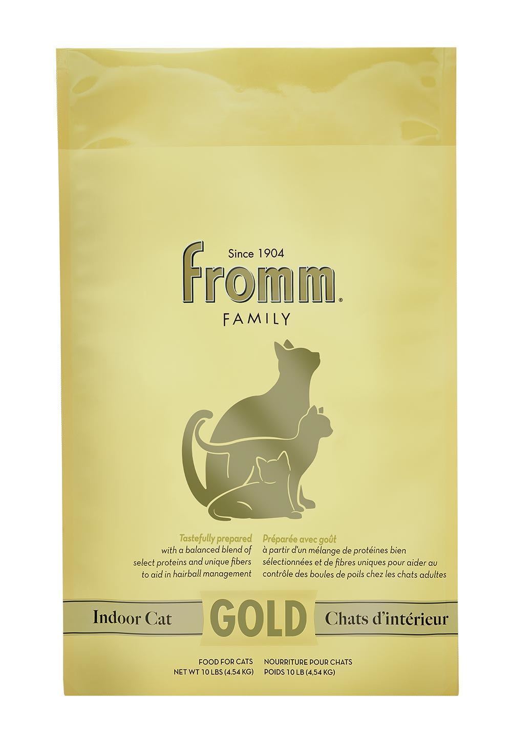 Fromm Indoor Cat Gold-10lb