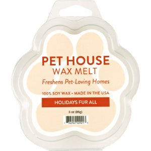 PET HOUSE HOLIDAYS FUR ALL WAX MELT