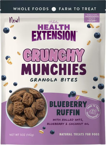 Crunchy Munchies- Blueberrry Ruffin- 5oz