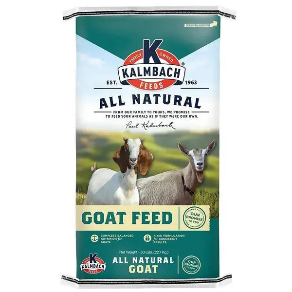 KALMBACH Goat Ration Balancer -50lb
