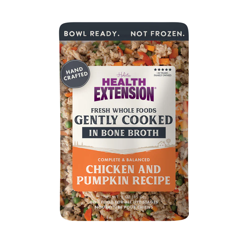 Cooked Chicken and Pumpkin Recipe-3oz