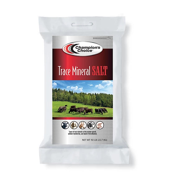 Trace Mineral Salt 50lb Bag