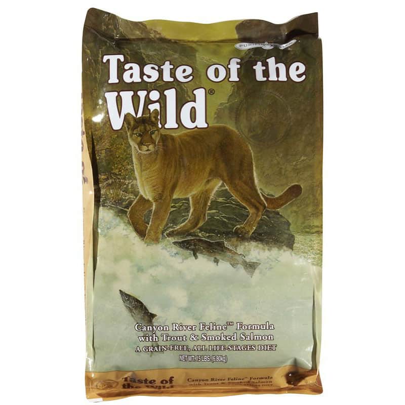 Taste of the Wild Feline Canyon River 14lb