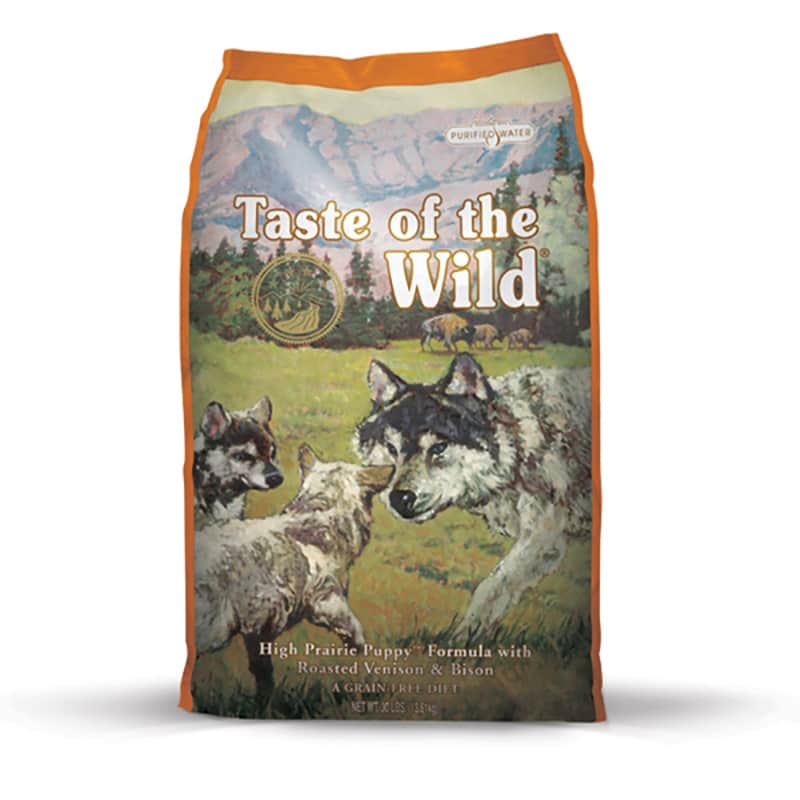 Taste of the Wild Puppy High Prairie 28lb