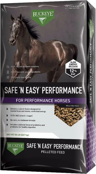 Buckeye Safe'n Easy Performance 50lb