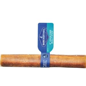 Barkworthies 6" Odor Free Bully Stick