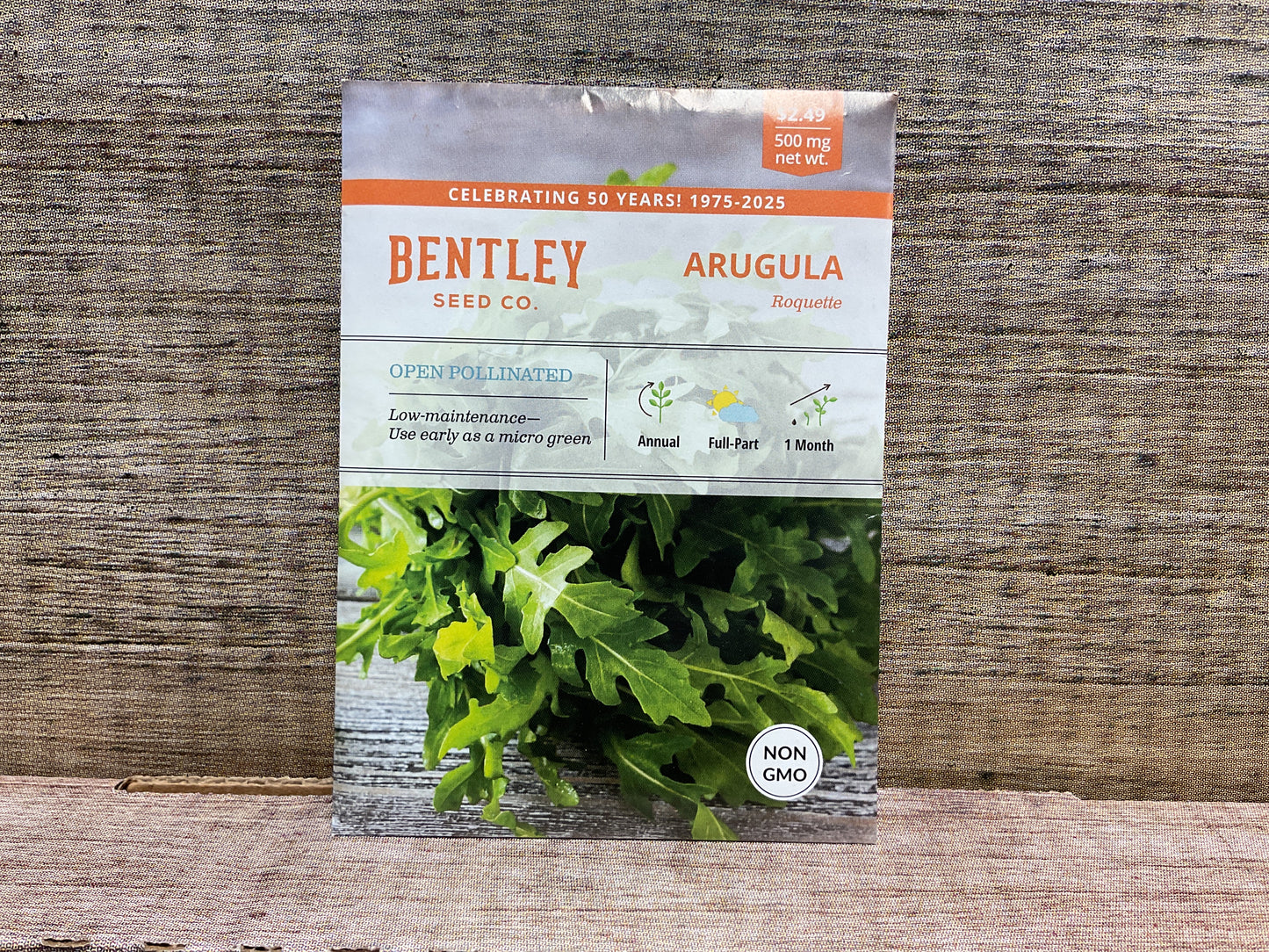 Bentley seed co. Arugula roquette