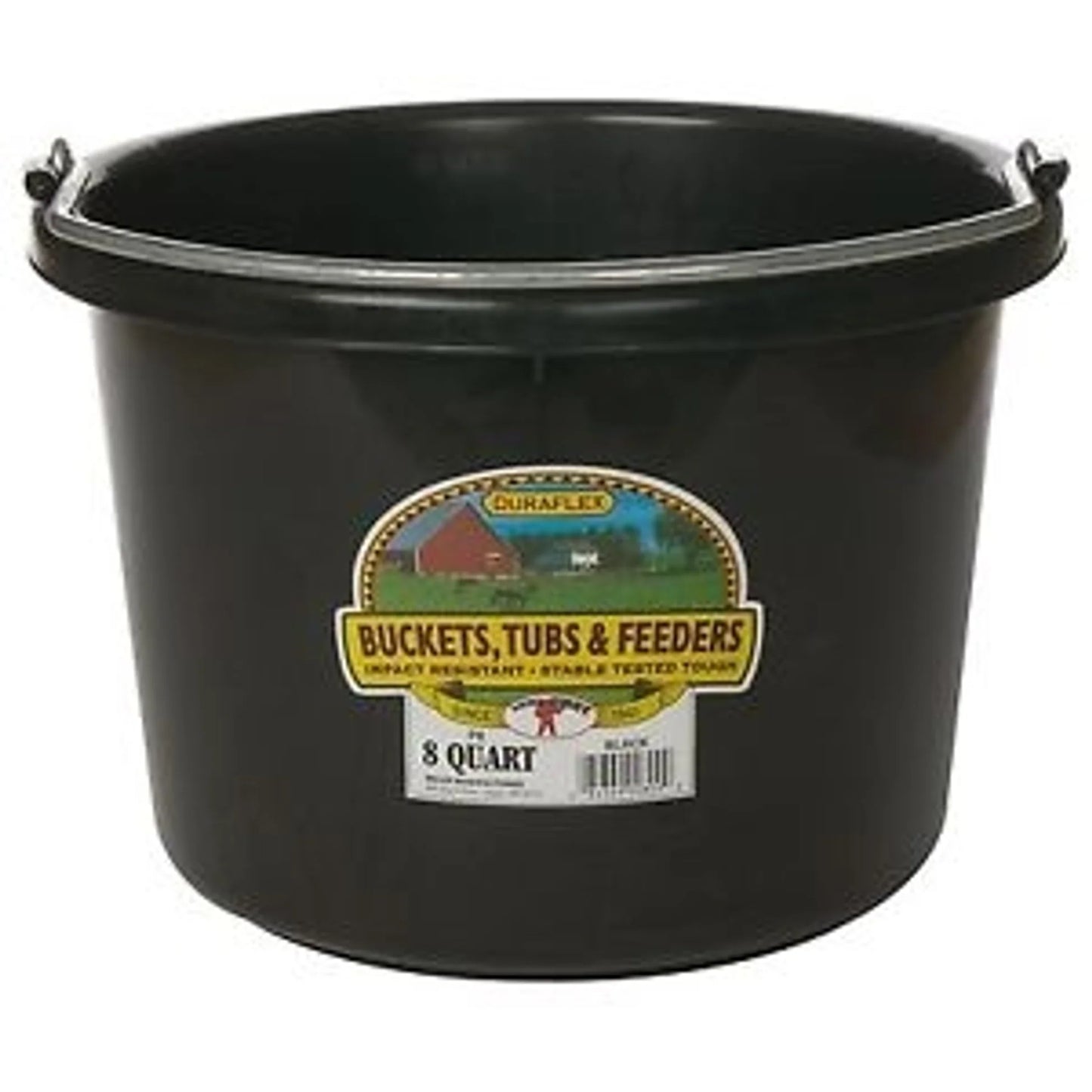 Miller MFG Bucket Black- 8qt