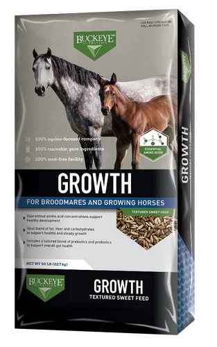 Buckeye Growth Pellets 50lb