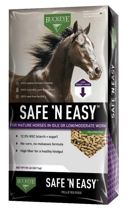 Buckeye Safe'n Easy Pellet 50lb