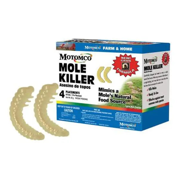 MOTOMCO - Mole Killer Grub Formula