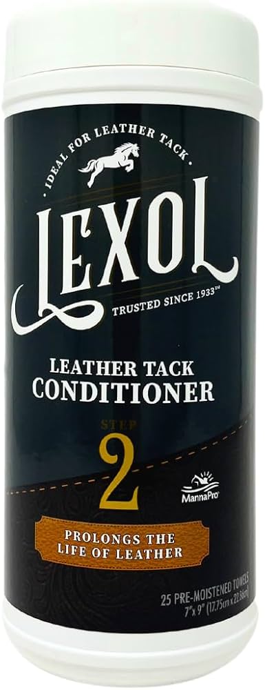Lexol Conditioner Wipe-25 Towels