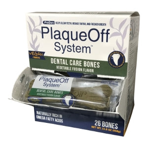 SWEDENCARE DOG PLAQUE OFF DENTAL CARE BONES