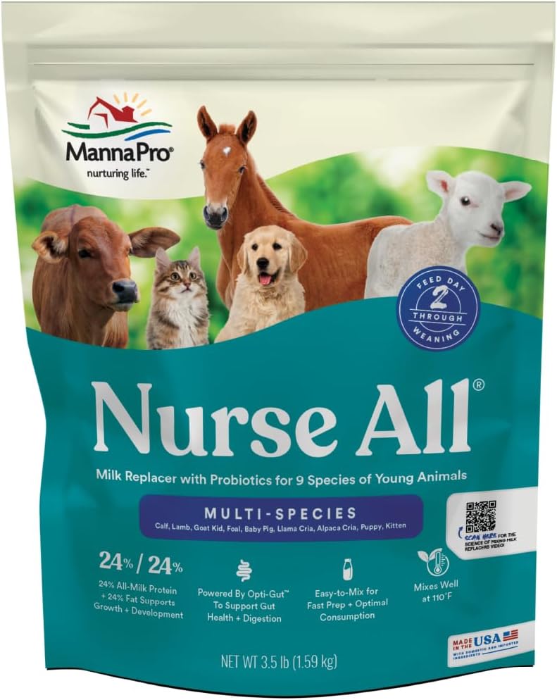 Manna Pro Nurse All - 3.5lb