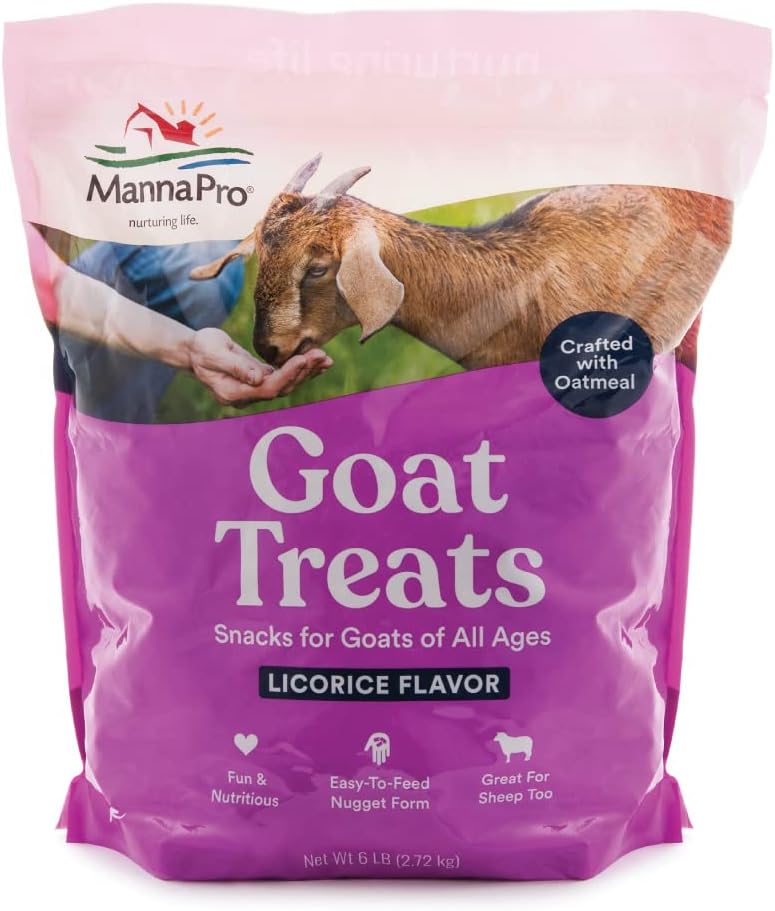 Manna Pro Goat Treats 6lb
