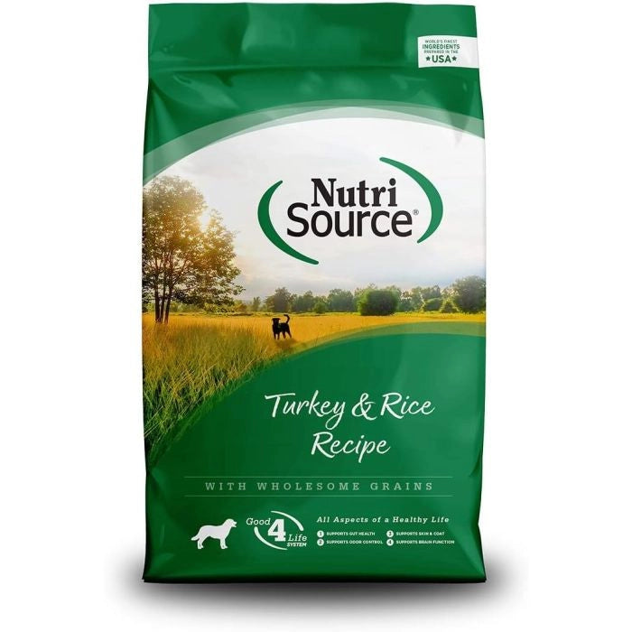 NutriSource TURKEY & RICE DOG FOOD