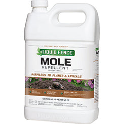 LIQUID FENCE Mole Repellent Concentrate - 1 gal