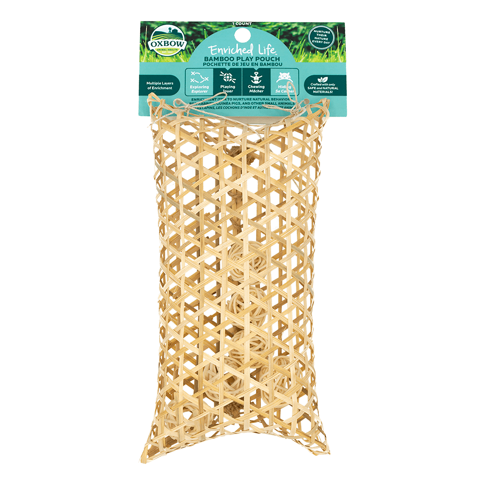 Oxbow Bamboo Play Pouch