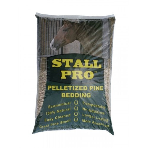 Stall Pro Pelleted Pine Bedding - 40lb