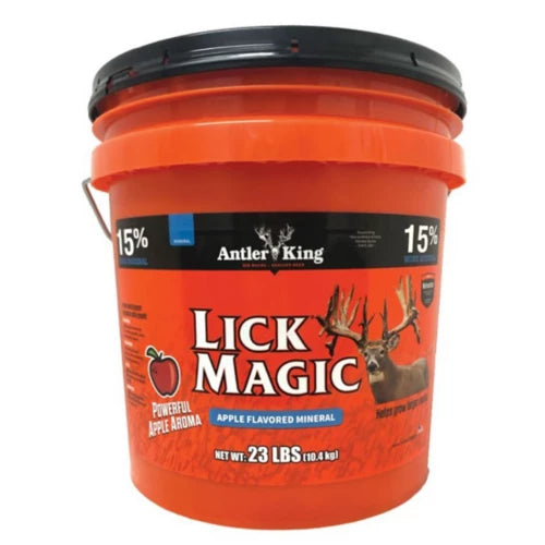 Antler King 23 lb. Lick Magic Deer Attractant