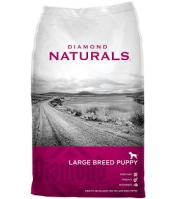 Diamond Natural Puppy Large Breed Lamb & Rice 40lb
