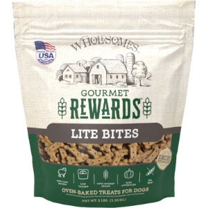 WHOLESOME DOG LITE BITES 3LB