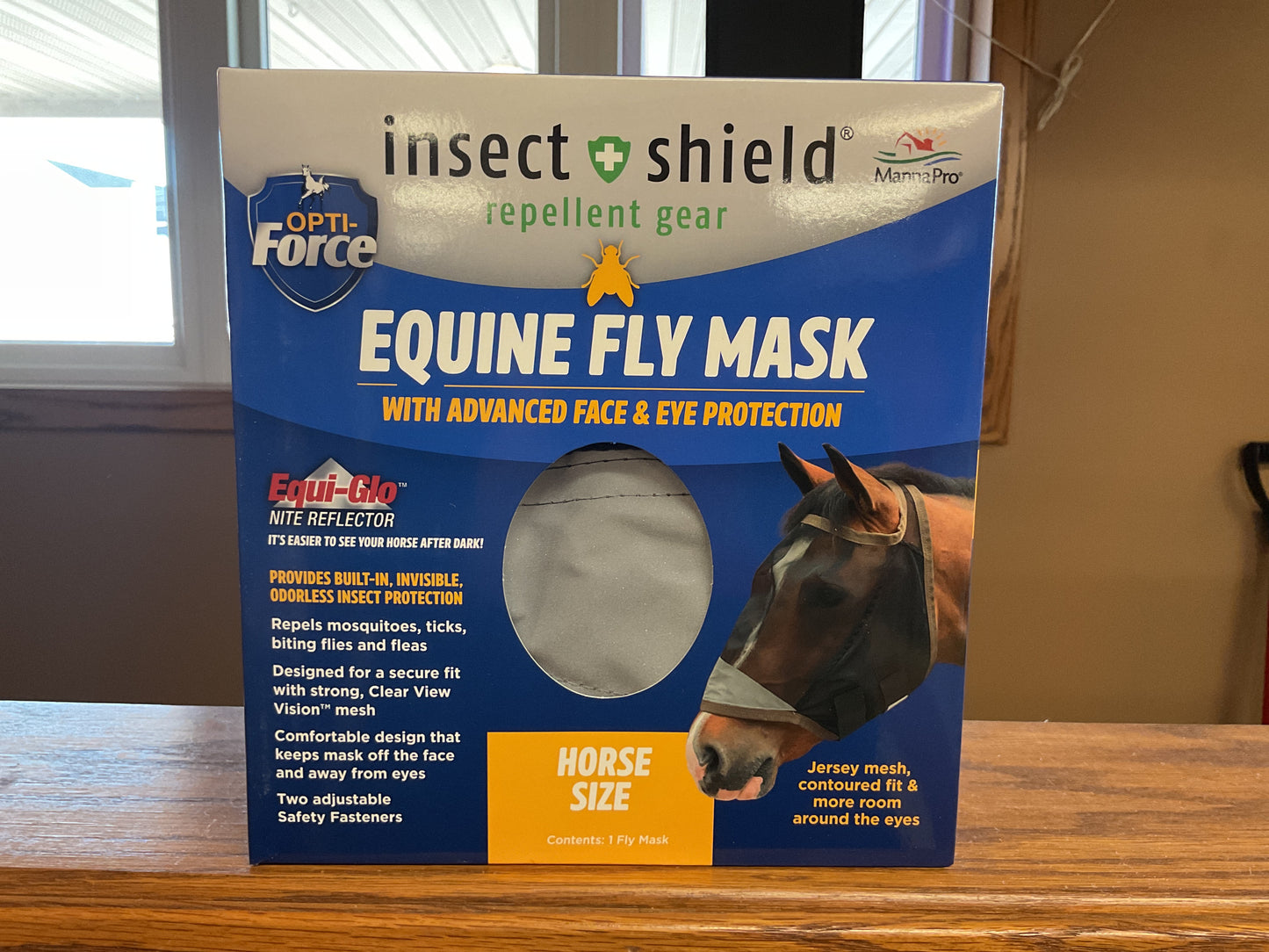 Manna Pro Opti Force Fly Mask