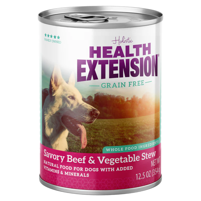 Health Extension - Savory Beed & Vegetable Stew Entree 12.5oz