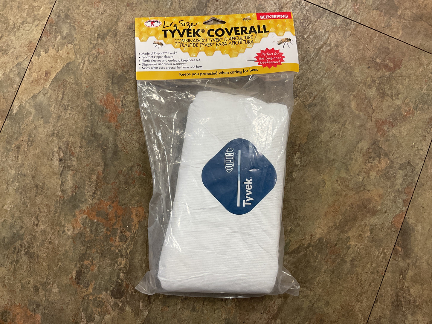 Tyvek Beekeeping Coverall