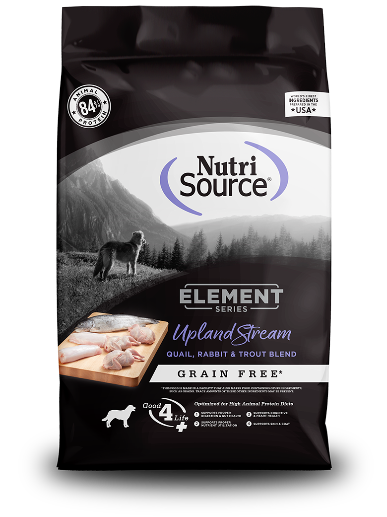 NutriSource Element Series - GF Upland Stream Dog Food