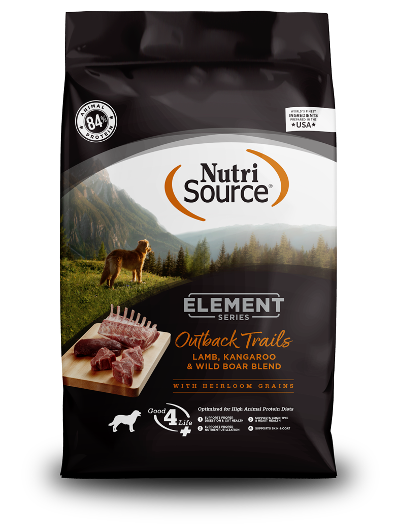 NutriSource Element Series - Outback Trails Dog Food