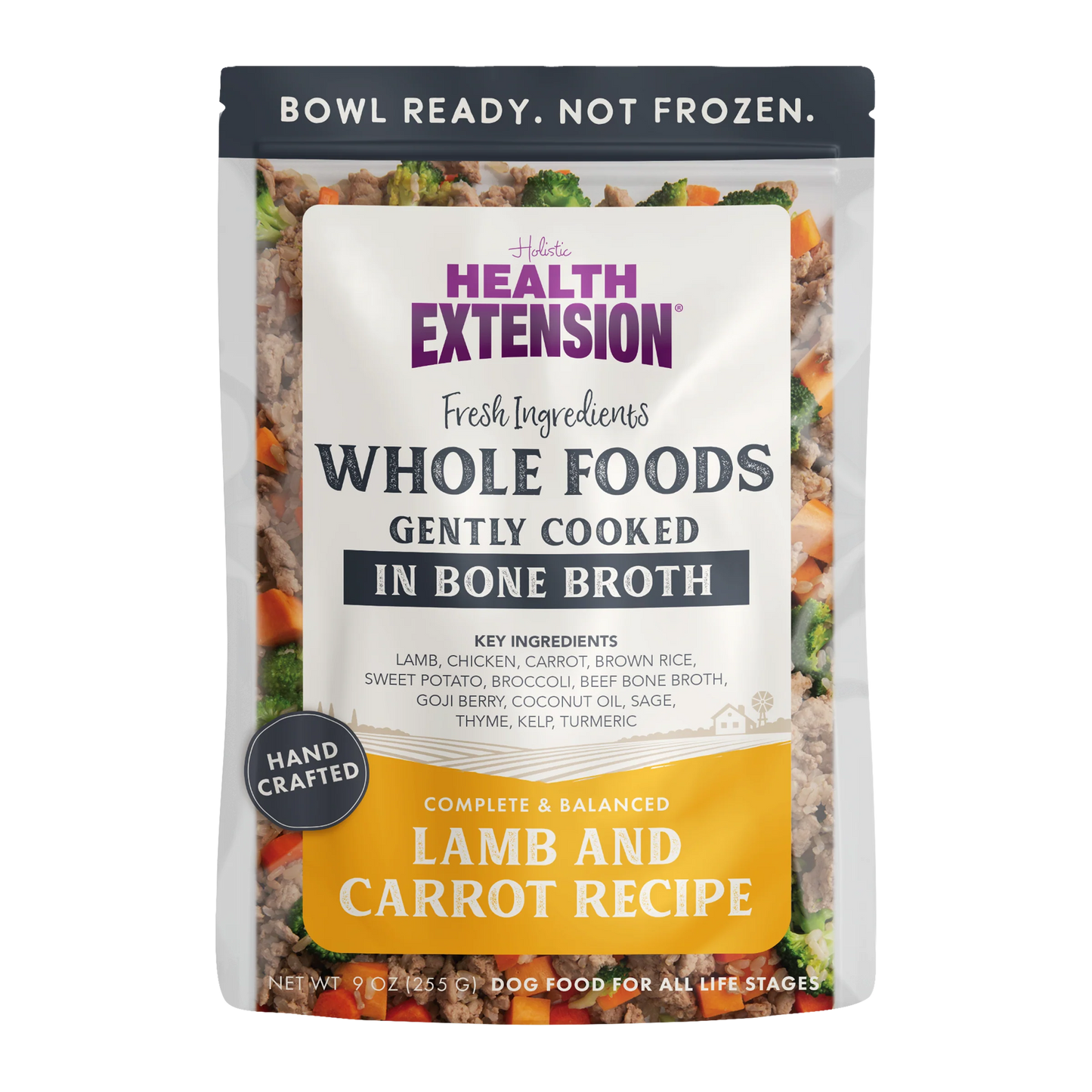 Gently Cooked- Lamb & Carrot - 9oz