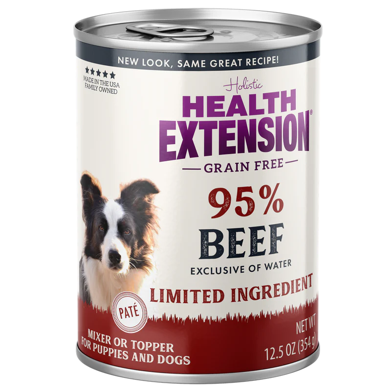 Health Extension - 95% Beef 12.5oz Can