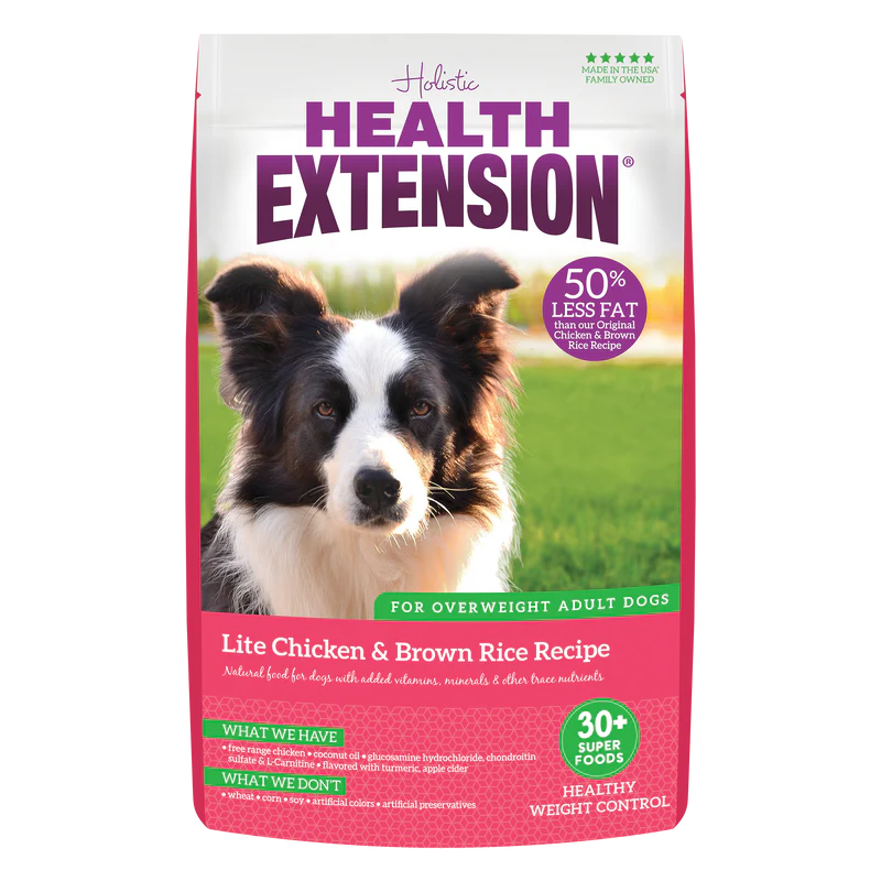 Health Extension Lite Chicken & Brown Rice 30lb