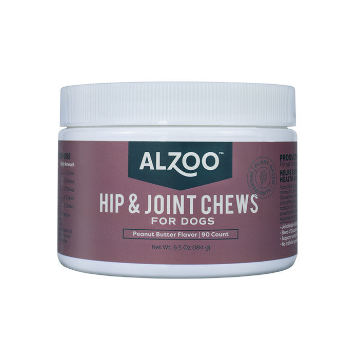 ALZOO Plant-Based Hip & JointSoft Chews, 90ct
