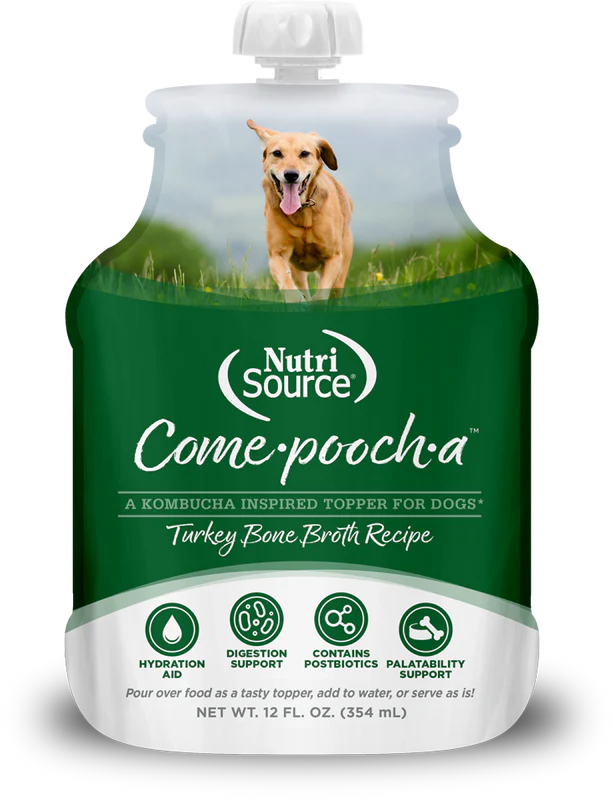 NUTRISOURCE COME-POOCH-A TURKEY BROTH RECIPE-12oz