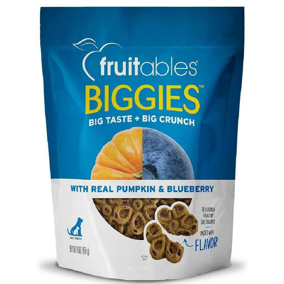 Fruitables Bites Pumpkin and Blueberry