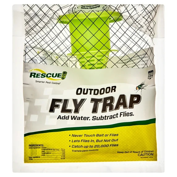 RESCUE - Outdoor Fly Trap