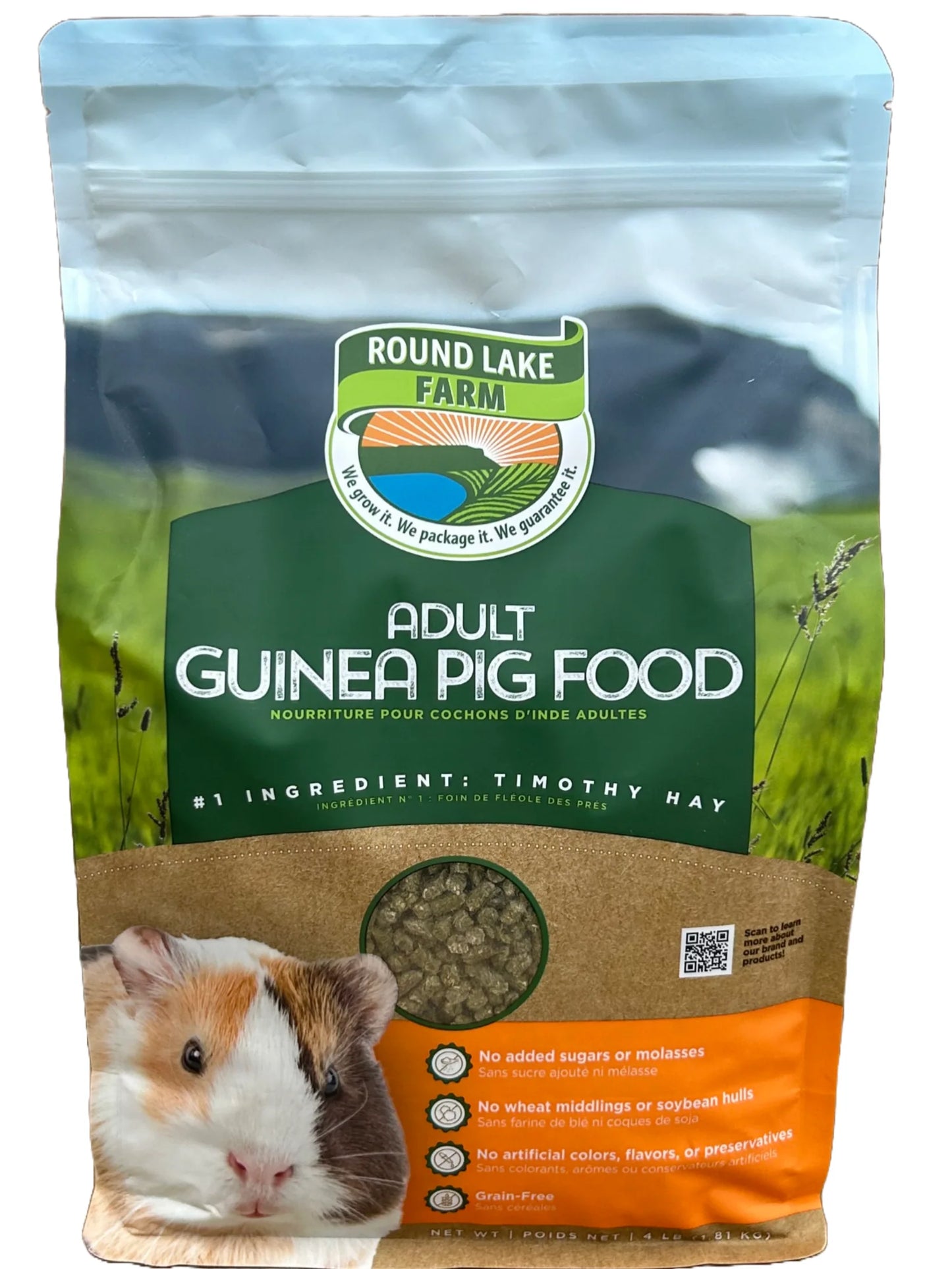 RLFP Adult Guinea Pig Food 8lb