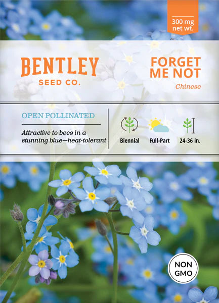 Bentley Seed Co. Forget Me Not (Chinese)