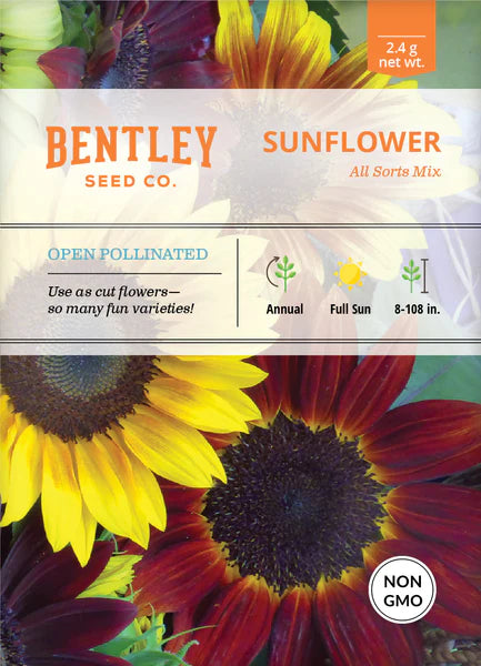 Bentley Seed Co. Sunflower (All Sorts)