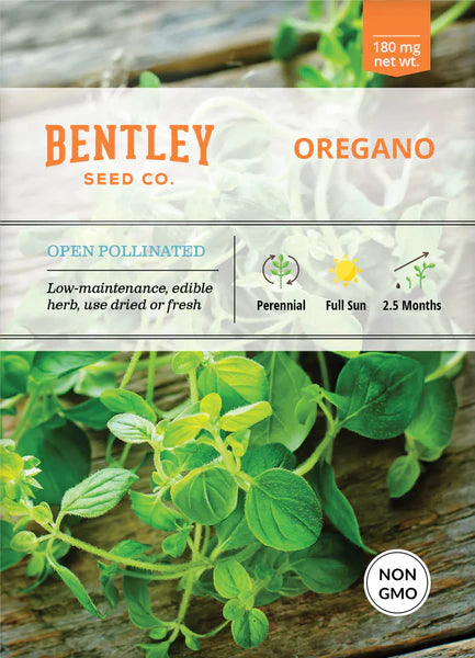 Bentley Seed Co. Oregano