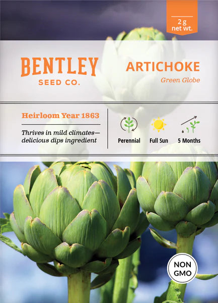 Bentley Seed Co. Artichoke