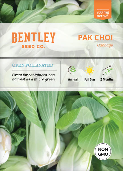 Bentley Seed Co. Pak Choi Cabbage