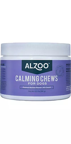 ALZOO Plant-Based Calming Soft Chews, 90ct