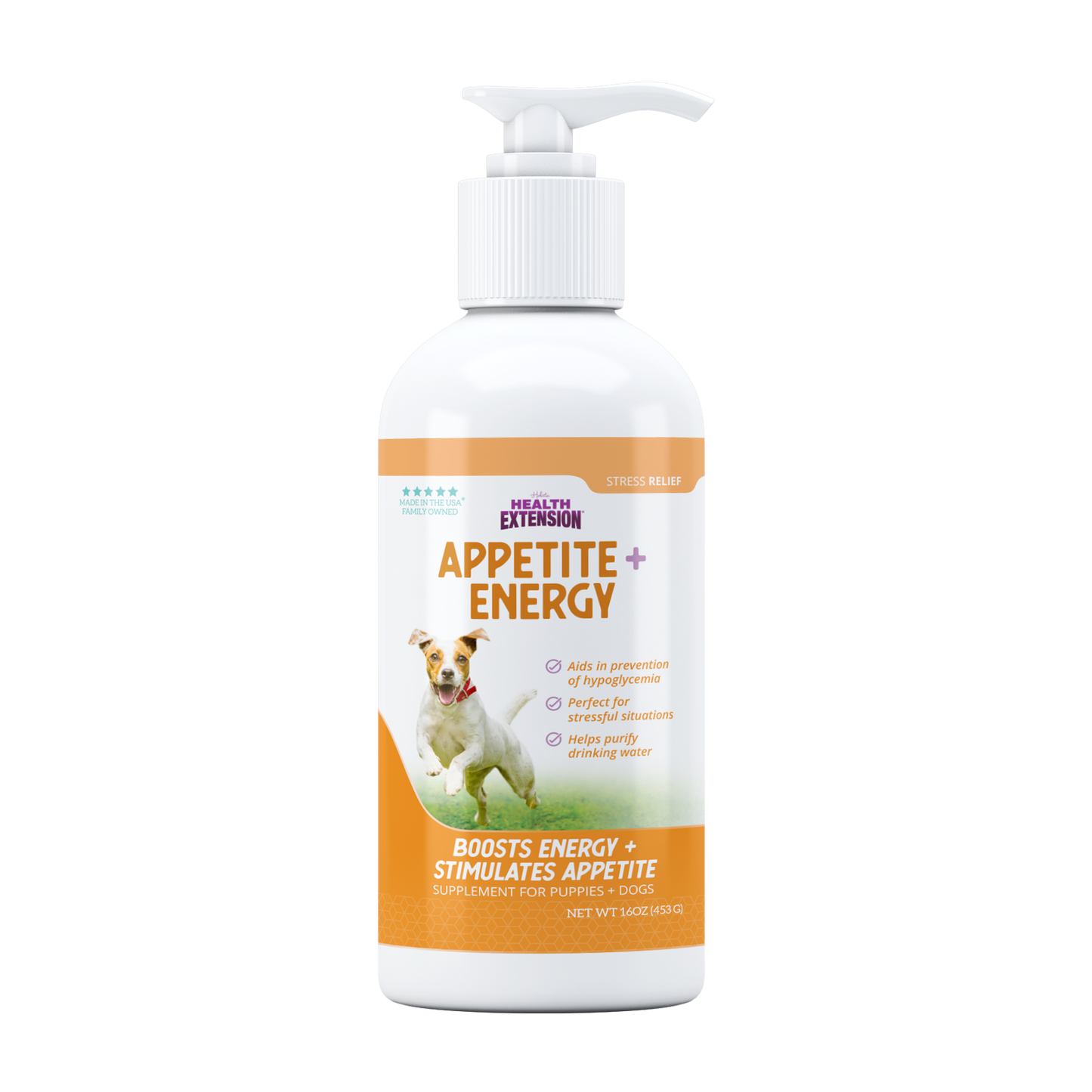 APPETITE + ENERGY Stress Relief Supplement-4oz