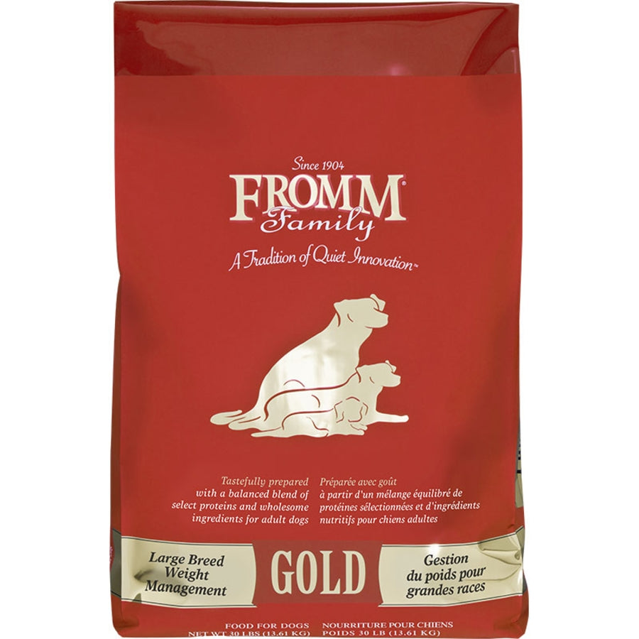 Fromm Large Breed Weight Management Gold - 30lb