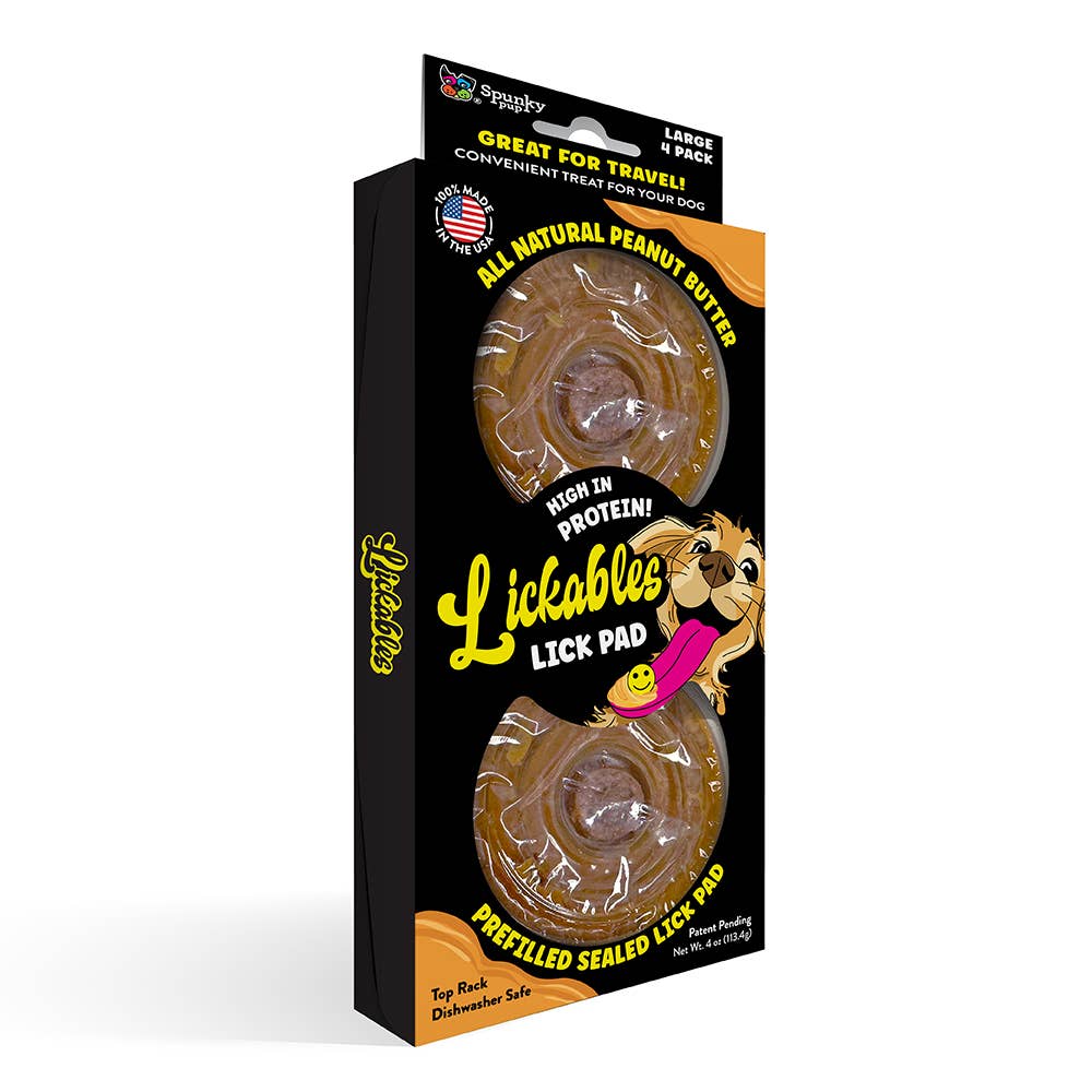Lickables - Peanut Butter Filled Lick Pad