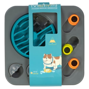 MESSY MUTTS DOG FLIP N SLIDE PUZZLER, MEDIUM