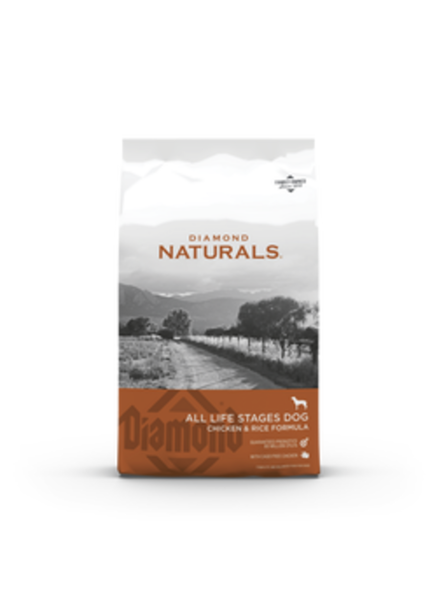 Diamond Natural Dog Chicken and Rice 40lb